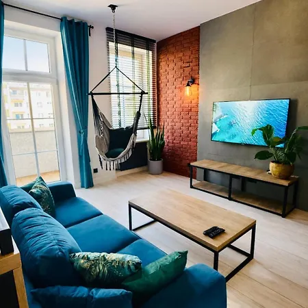 Jp Loft - Premium Family - Free Parking Apartamento Wrocław